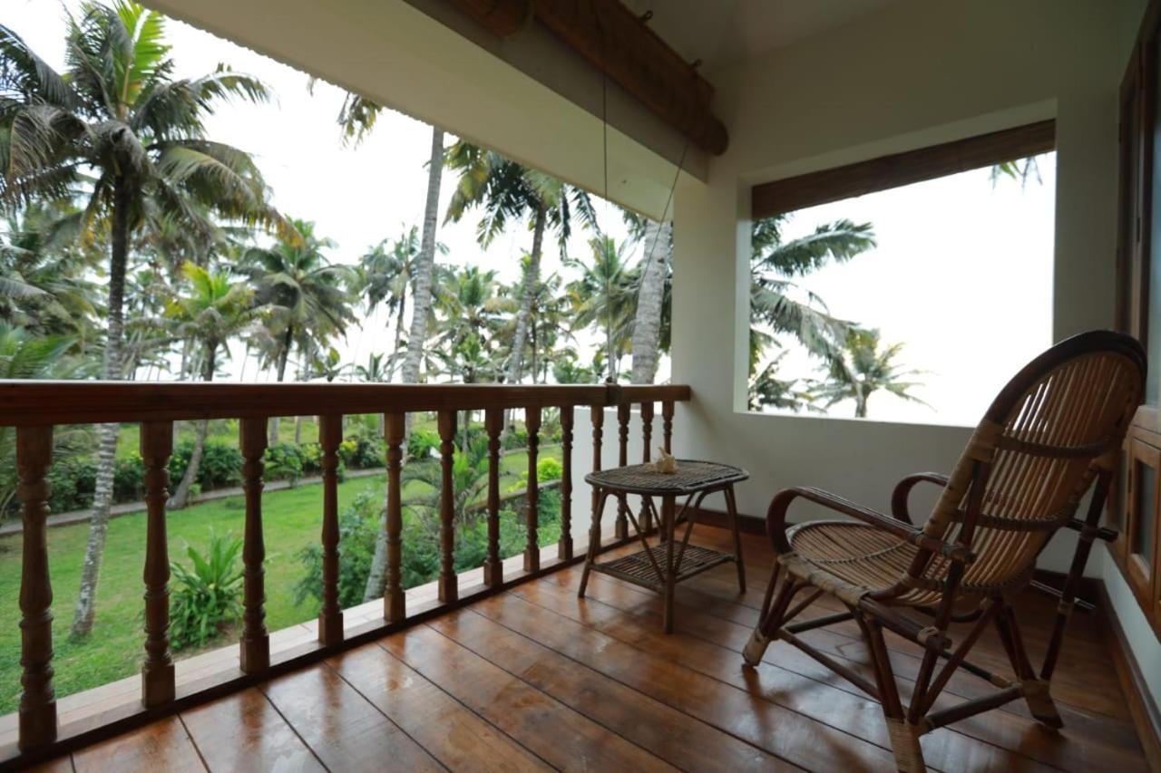 Willmount Varkala Hotel Exterior foto
